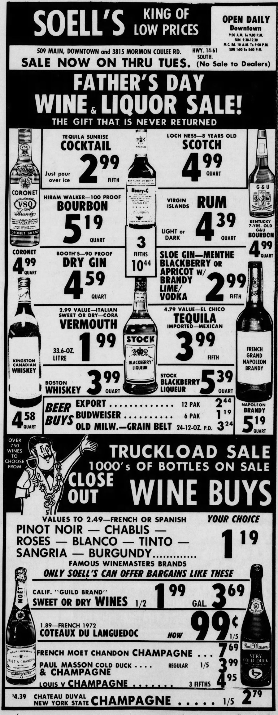 1975: Soell's